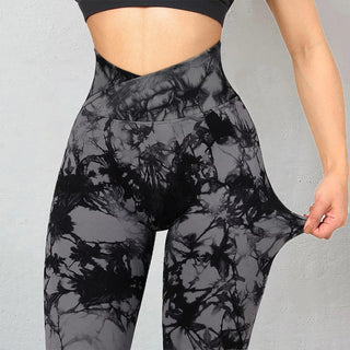 Seamless X Tie Dye Leggings
