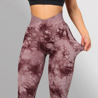Seamless X Tie Dye Leggings