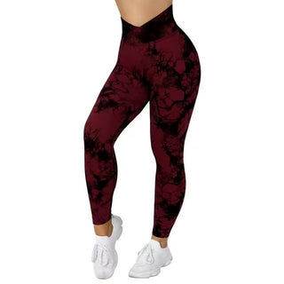 Seamless X Tie Dye Leggings