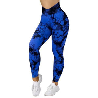 Seamless X Tie Dye Leggings