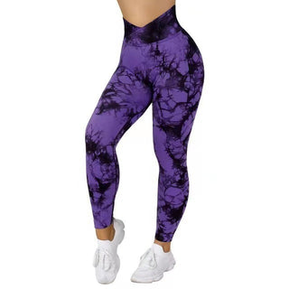 Seamless X Tie Dye Leggings