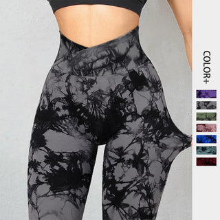Seamless X Tie Dye Leggings