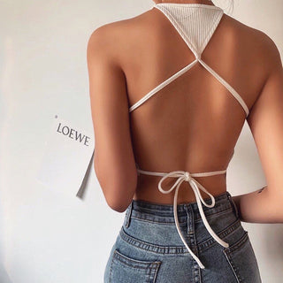 Short Sleeveless Top
