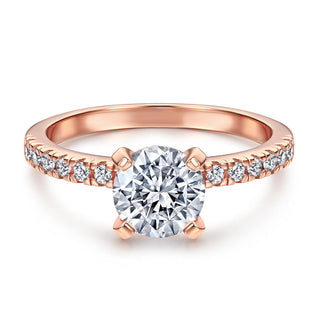 Silver Diamond Ring