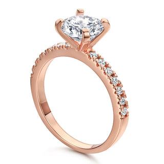 Silver Diamond Ring