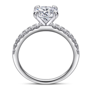 Silver Diamond Ring