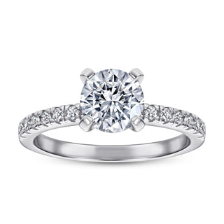 Silver Diamond Ring