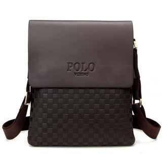 Small vertical business X Polo bag