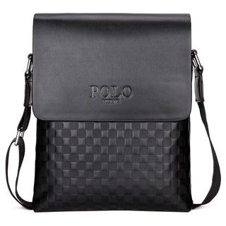 Small vertical business X Polo bag