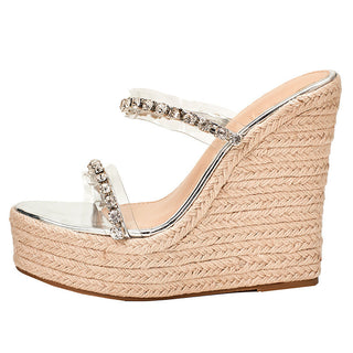 Soleil X Wedge Sandals