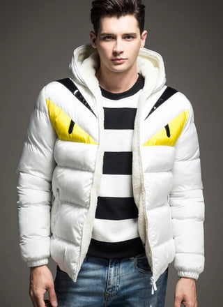 Sonté X Hooded X Cotton Jacket