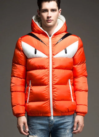 Sonté X Hooded X Cotton Jacket