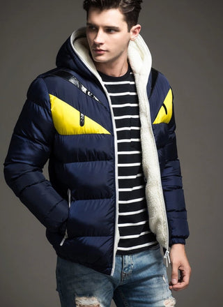 Sonté X Hooded X Cotton Jacket