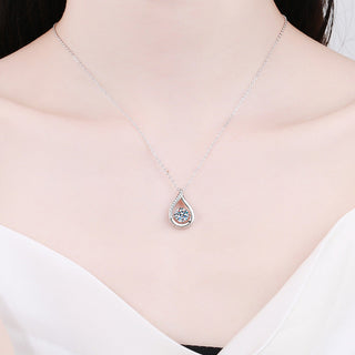 Sterling Pendant X Necklace