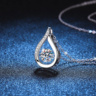 Sterling Pendant X Necklace