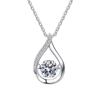 Sterling Pendant X Necklace
