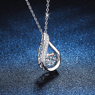Sterling Pendant X Necklace