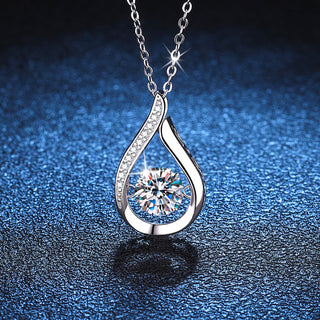 Sterling Pendant X Necklace