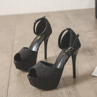 Stiletto Sky Night X High heels