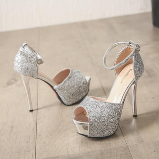 Stiletto Sky Night X High heels