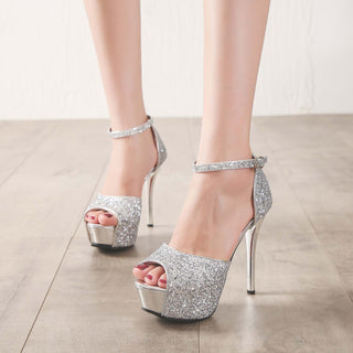 Stiletto Sky Night X High heels