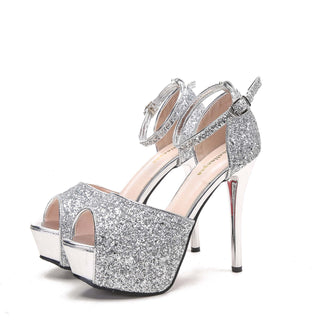 Stiletto Sky Night X High heels