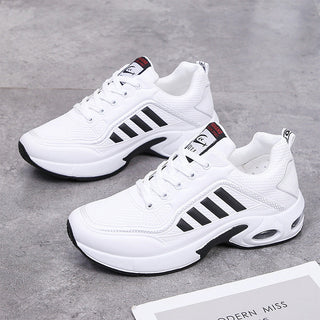 Striped X Casual X Sneakers