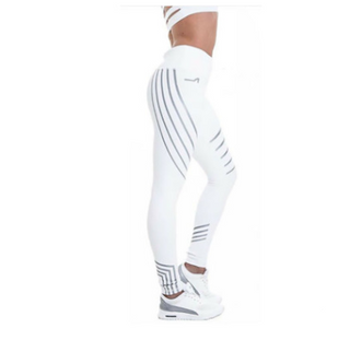 Striped X Leggings