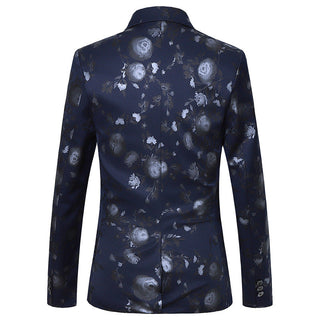 Suit X Casual Flower Style