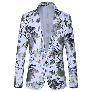 Suit X Casual Flower Style