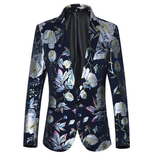 Suit X Casual Flower Style