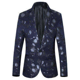Suit X Casual Flower Style