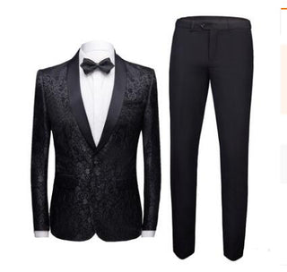 Suit X wedding Dress Set