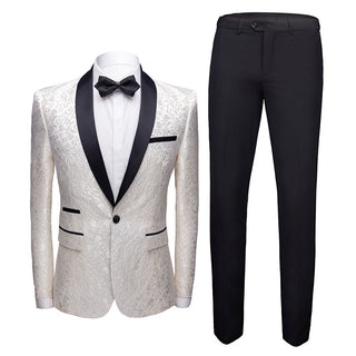 Suit X wedding Dress Set