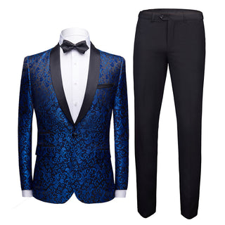 Suit X wedding Dress Set
