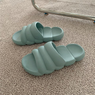 Summer X Fluffy Slippers