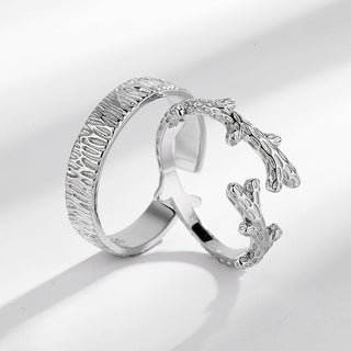 Tree & Vine X Rings