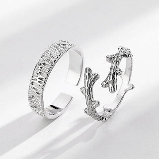 Tree & Vine X Rings