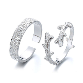 Tree & Vine X Rings