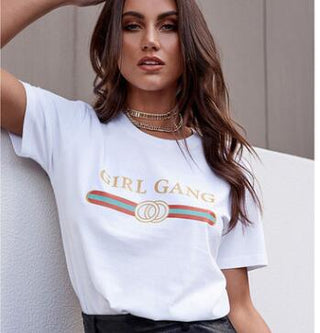 Valine X GIRL GANG X T-shirt