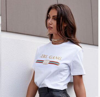 Valine X GIRL GANG X T-shirt