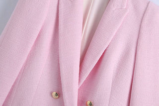 Valiné X Pink Blazer