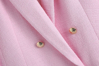 Valiné X Pink Blazer