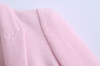 Valiné X Pink Blazer