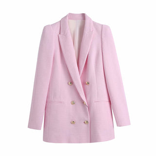Valiné X Pink Blazer