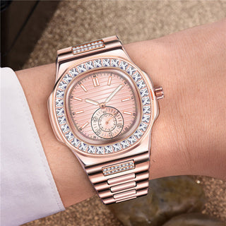 Vanturé X Diamond Watch