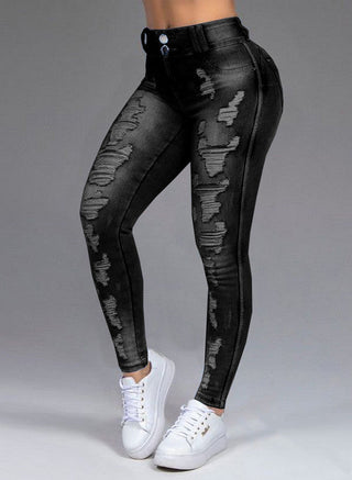Varley X Ripped Jeans