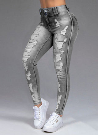 Varley X Ripped Jeans