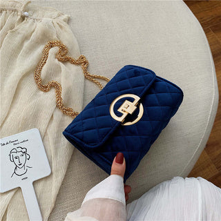 Velvet Mini Crossbody Bag