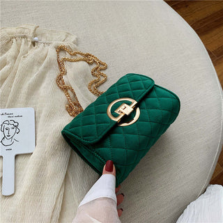 Velvet Mini Crossbody Bag